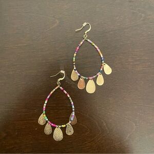 Statement earrings
